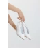 Kadın Zr Model Klasik Topuklu Ayakkabı 5180 - Beyaz
