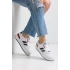 Unisex Spor Ayakkabı CON02 - Beyaz Gri