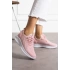 Unisex Triko Sneaker 015 - Pembe  Buz