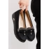 Kadın Loafer 0004A - Siyah