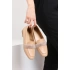 Kadın Loafer 15 - Nude