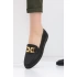 Kadın Loafer 163 - Siyah