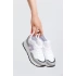Kadın Sneaker 7191 - Beyaz Lila