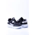 Unisex Spor Ayakkabı M12 - Siyah Beyaz