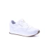 Unisex Termo Taban Fileli Sneaker JC01 - Beyaz