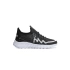 Unisex Triko Sneaker DSM7184 - Siyah Beyaz