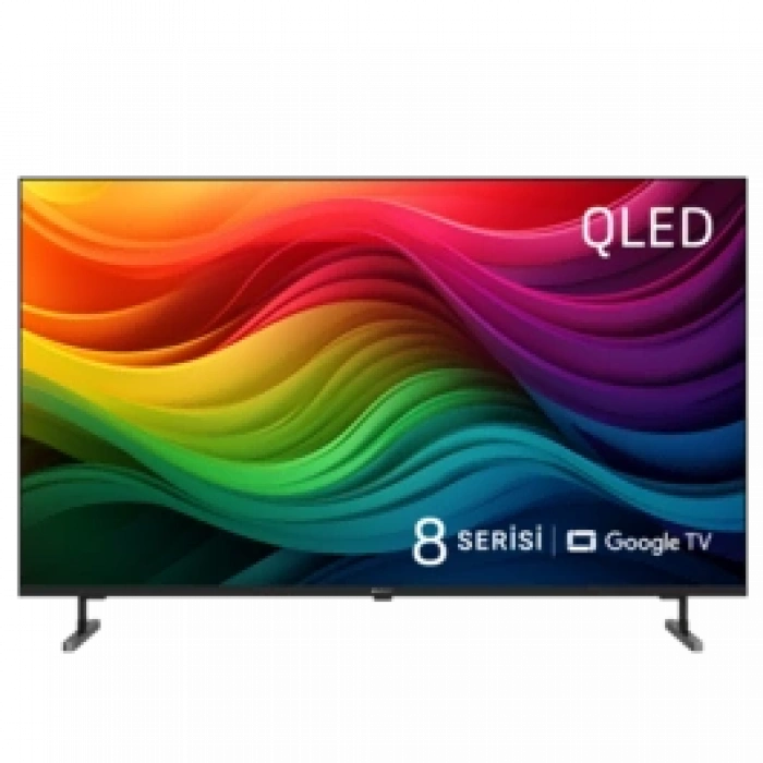 ARÇELİK 8 serisi QLED 50 4K UHD Google TV - A 850 C Smart TV
