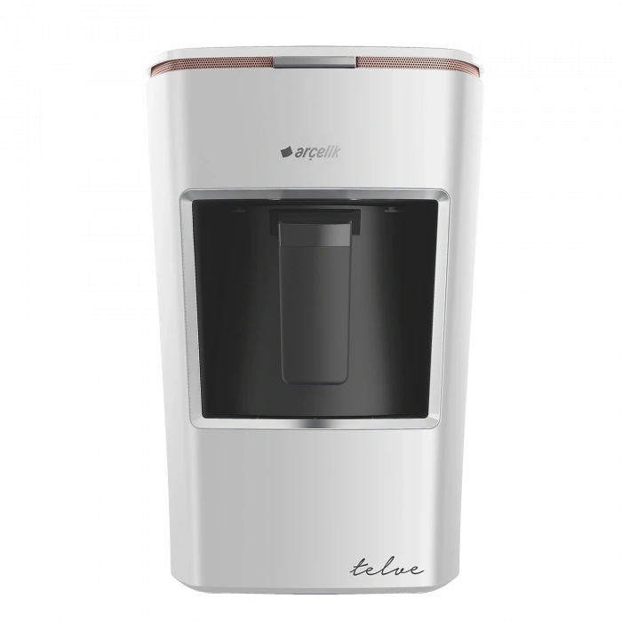 ARÇELİK K 3300 Mini Telve Beyaz Türk Kahve Makinesi