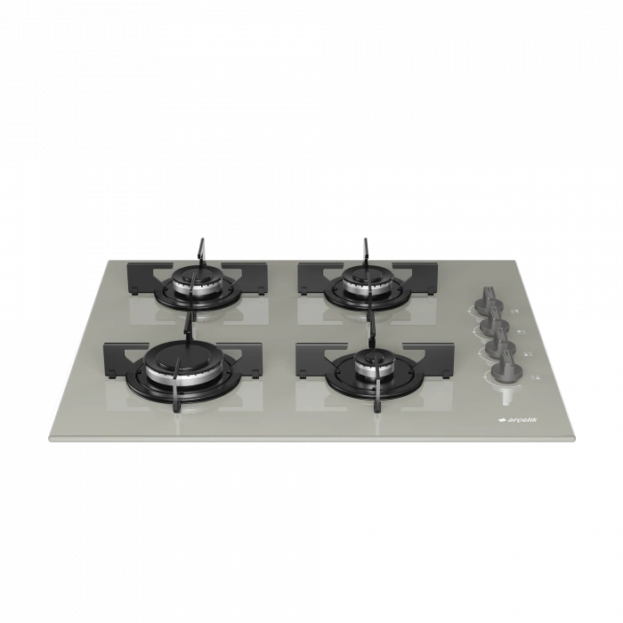 ARÇELİK OCD T 601-1 EG Gazlı Cam Tablalı Ocak