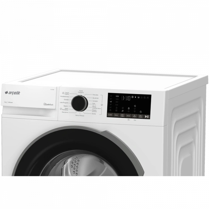 ARÇELİK 9120 DMX 9 Kg Çamaşır Makinesi
