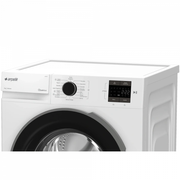 ARÇELİK 8100 MX 8 Kg Çamaşır Makinesi
