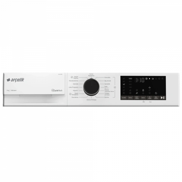 9100 DMX 9 Kg Çamaşır Makinesi