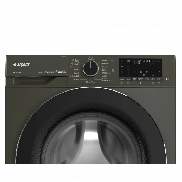 ARÇELİK 9120 MP OG 9 Kg Çamaşır Makinesi