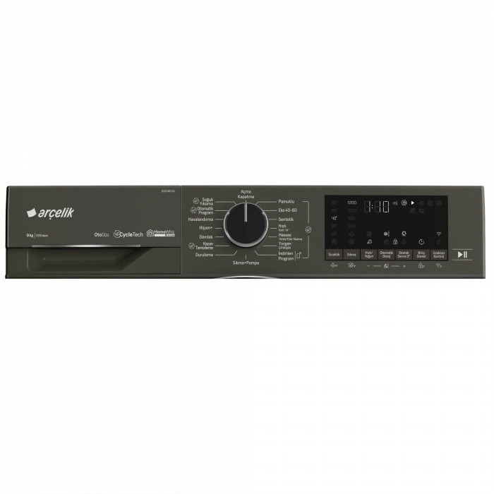 ARÇELİK 9120 MP OG 9 Kg Çamaşır Makinesi