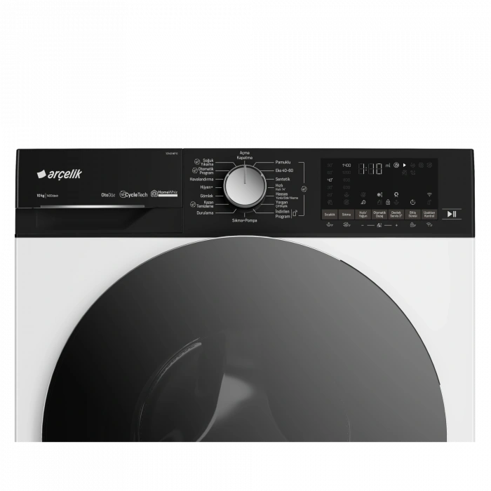 ARÇELİK 10140 MP O 10 Kg Çamaşır Makinesi