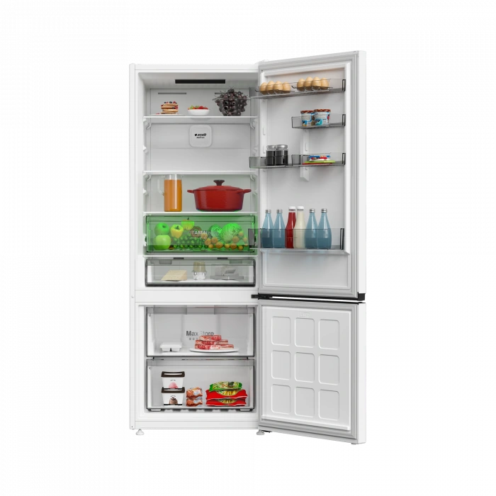 ARÇELİK 270477 EB AI Yapay Zeka Teknolojili Alttan Donduruculu Buzdolabı