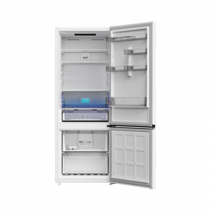 ARÇELİK 270477 EB AI Yapay Zeka Teknolojili Alttan Donduruculu Buzdolabı