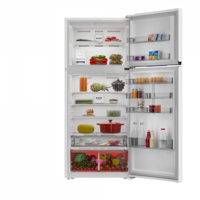 ARÇELİK 578557 EB MaxiFit Üstten Donduruculu Buzdolabı