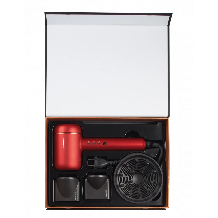 HD 9980 IONICA RED Saç Kurutma Makinesi