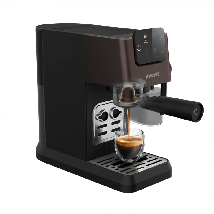 ARÇELİK Imperium Barista® EM 6450 Kapsüllü Yarı Otomatik Espresso Makinesi
