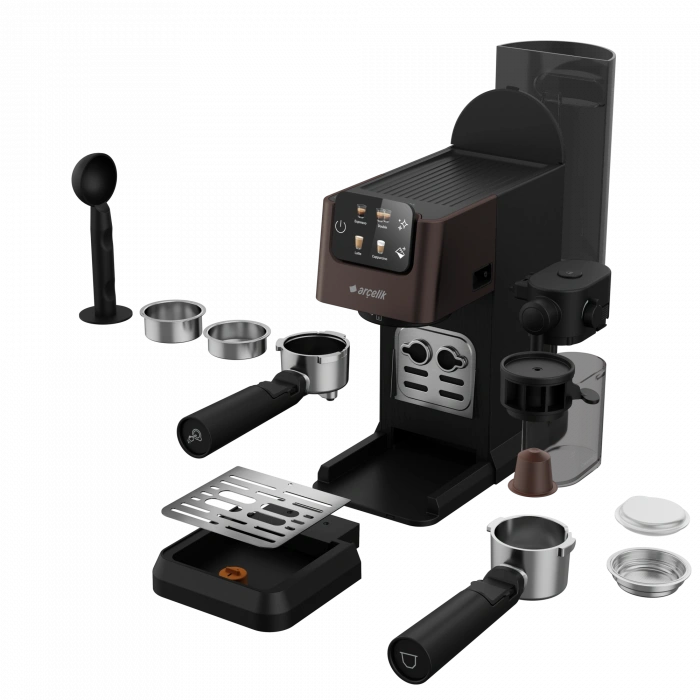 ARÇELİK Imperium Barista® EM 6450 Kapsüllü Yarı Otomatik Espresso Makinesi
