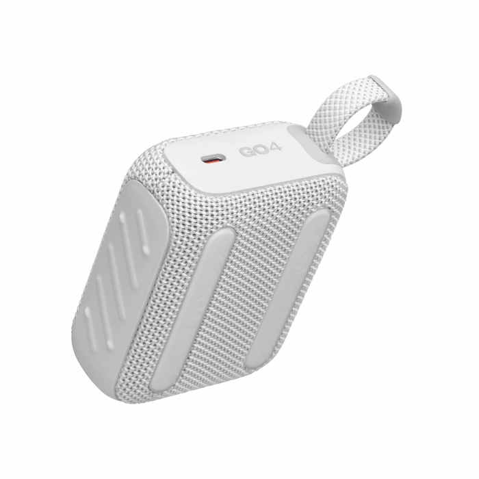 JBL JBL Go4 Bluetooth Hoparlör IP67 Beyaz Hoparlör