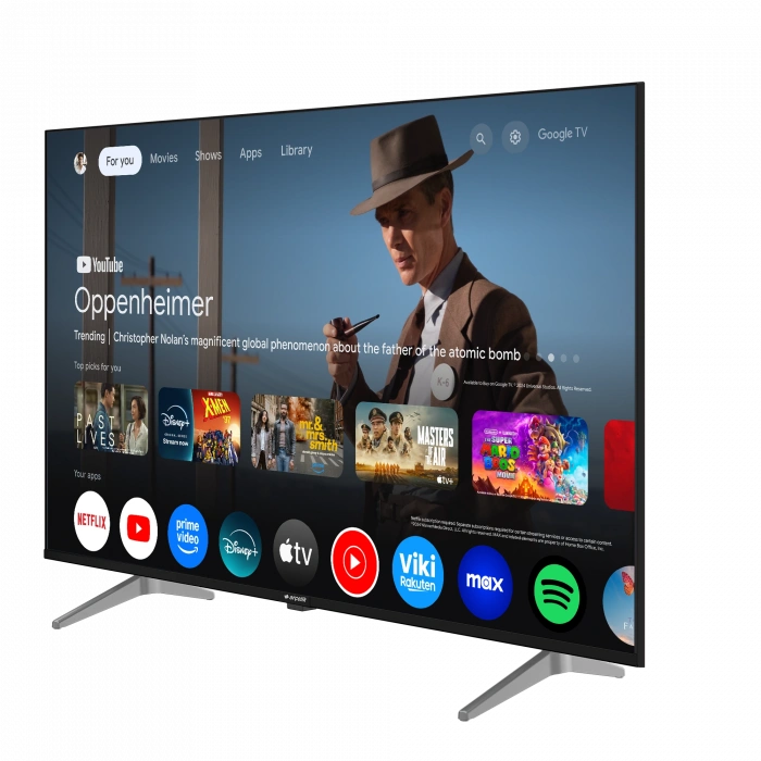 ARÇELİK 7 serisi 43 4K UHD Google TV - A43 E 795 B Smart TV