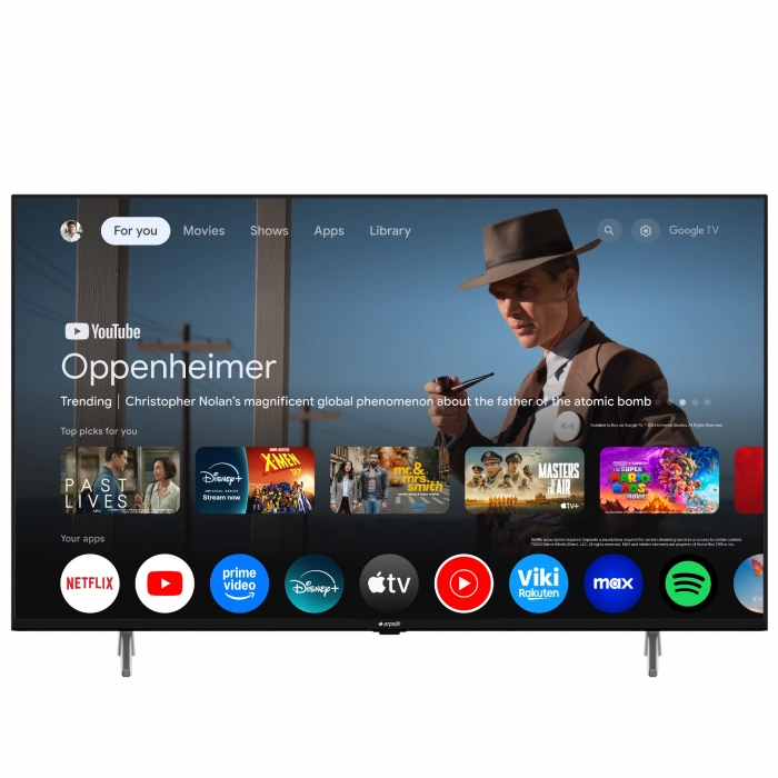 ARÇELİK 7 serisi 65 4K UHD Google TV - A65 E 795 B Smart TV
