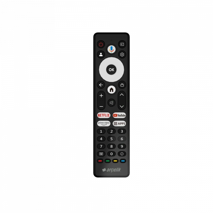 ARÇELİK 7 serisi 65 4K UHD Google TV - A65 E 795 B Smart TV
