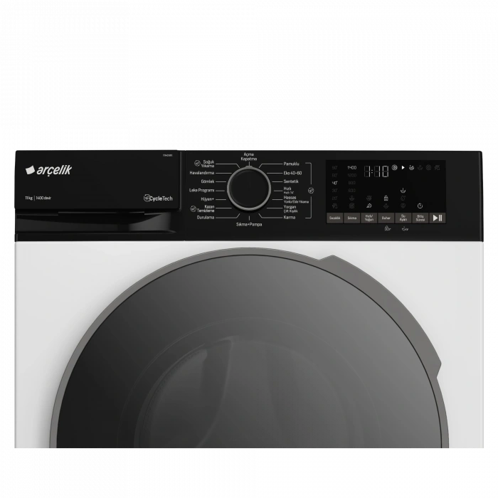 ARÇELİK 11140 MX 11 Kg Çamaşır Makinesi