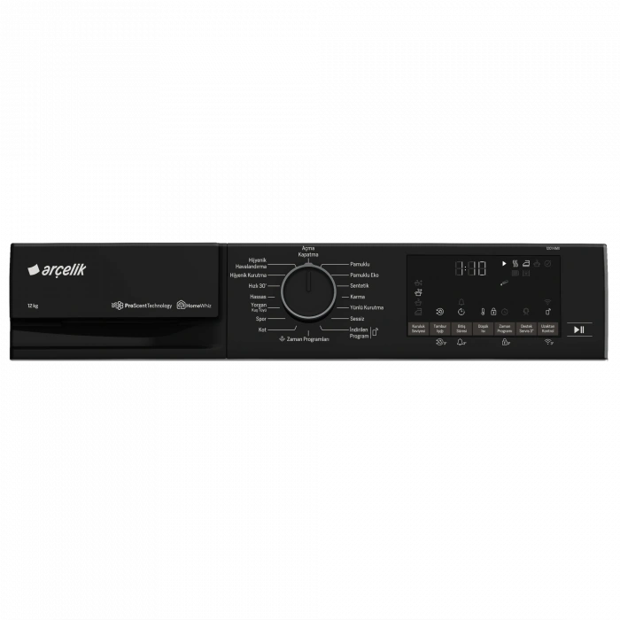 ARÇELİK 1201 KMX 12 Kg Kurutma Makinesi