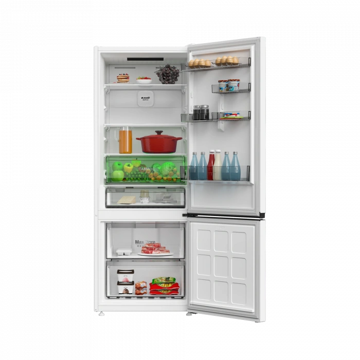 ARÇELİK 270477 EB AI Yapay Zeka Teknolojili Alttan Donduruculu Buzdolabı