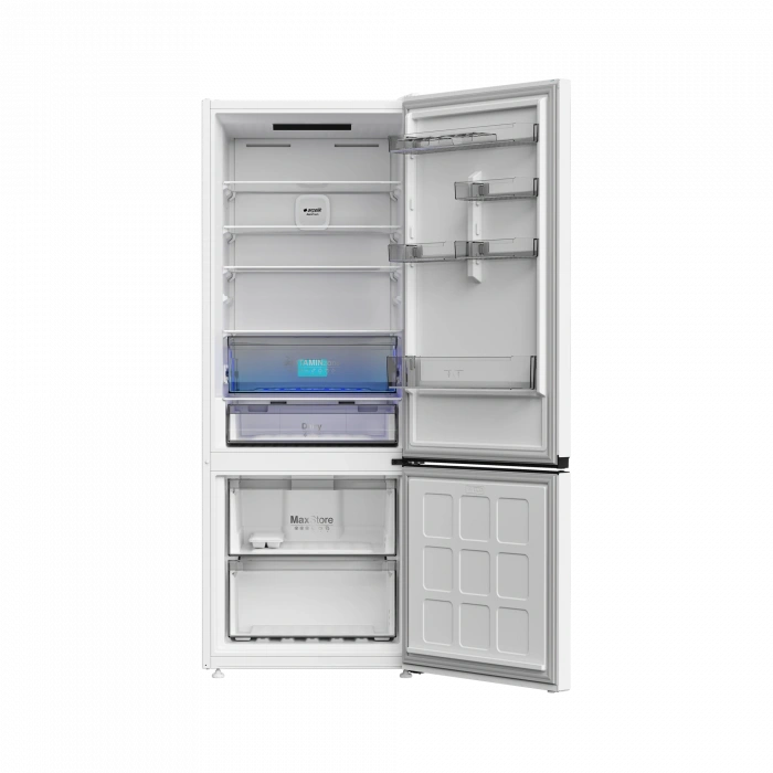 ARÇELİK 270477 EB AI Yapay Zeka Teknolojili Alttan Donduruculu Buzdolabı