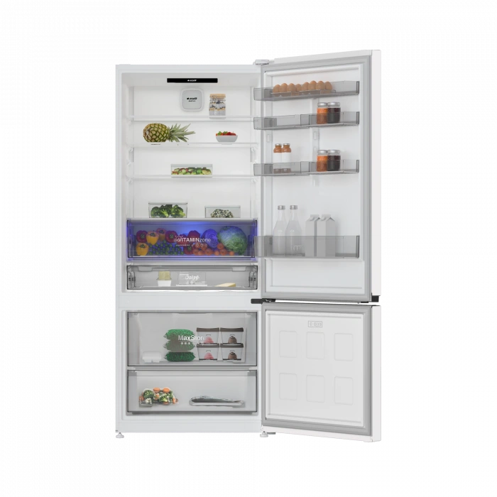 ARÇELİK 278550 EB MaxiFit Alttan Donduruculu Buzdolabı