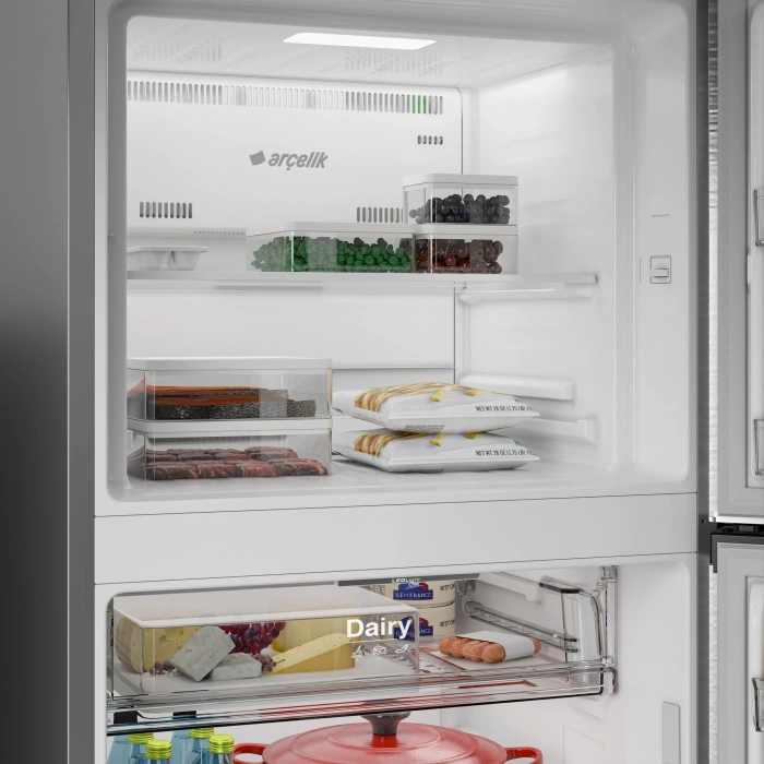 ARÇELİK 566406 MI Üstten Donduruculu Buzdolabı