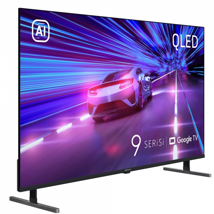ARÇELİK 8 serisi QLED 50 4K UHD Google TV - A 850 C Smart TV