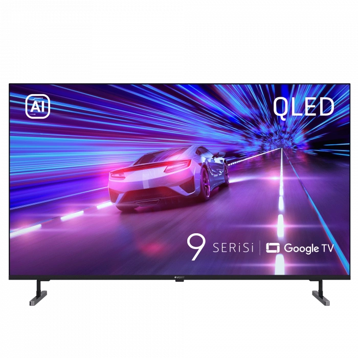 ARÇELİK 8 serisi QLED 65 4K UHD Google TV - A 865 C Smart TV