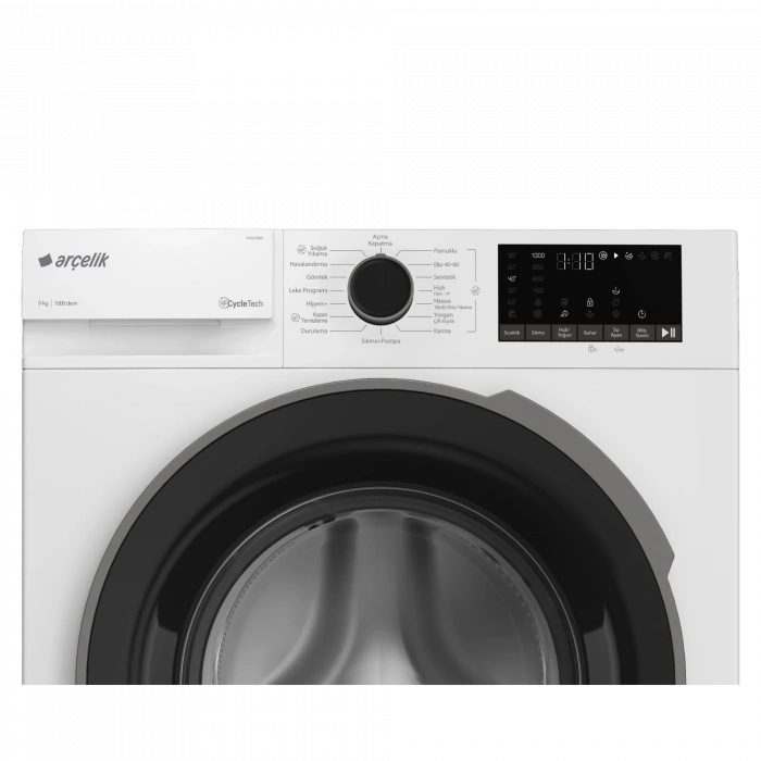 ARÇELİK 9100 DMX 9 Kg Çamaşır Makinesi
