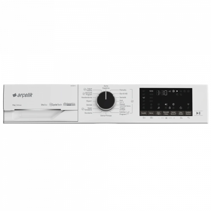 ARÇELİK 9120 MP O 9 Kg Çamaşır Makinesi