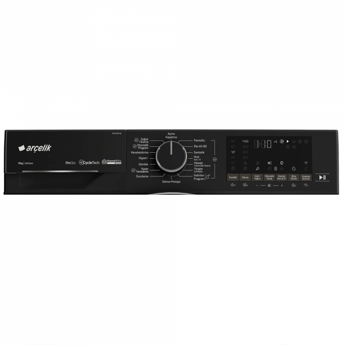 ARÇELİK 9140 MP OG 9 Kg Çamaşır Makinesi