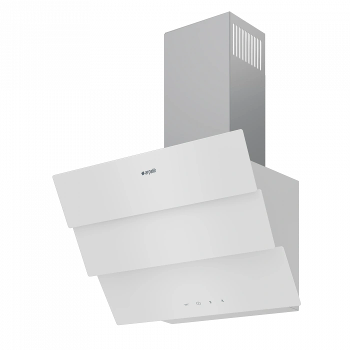 ARÇELİK ADE 605-3 B Ankastre Duvar Tipi Davlumbaz