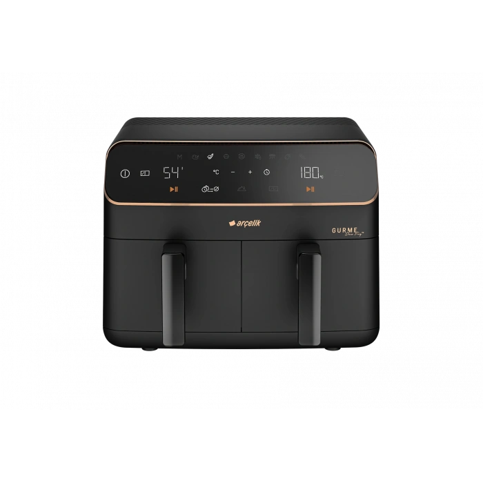 ARÇELİK FR 9284 Arçelik Gurme DuoFry™ Az Yağlı Fritöz