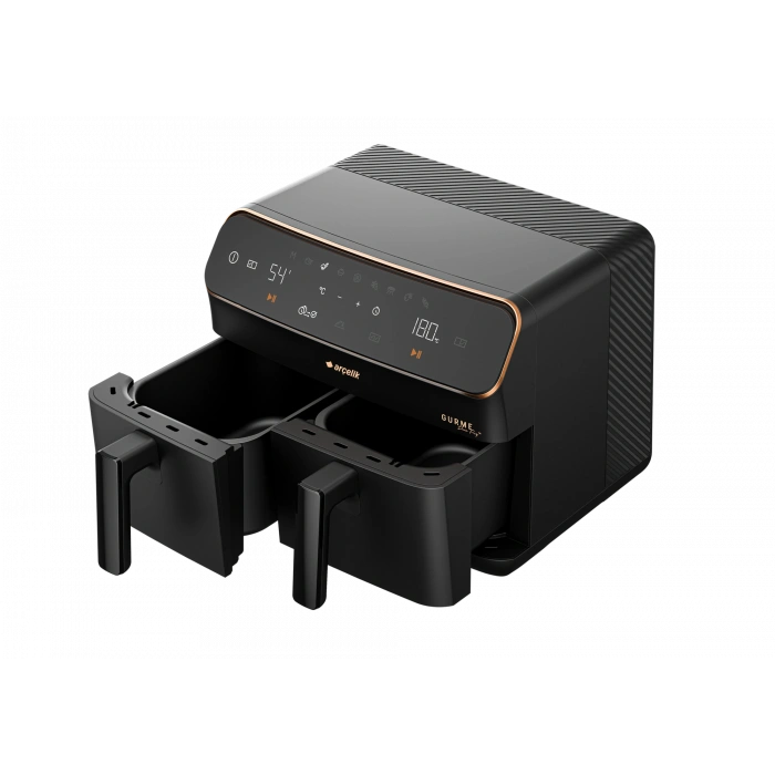 ARÇELİK FR 9284 Arçelik Gurme DuoFry™ Az Yağlı Fritöz