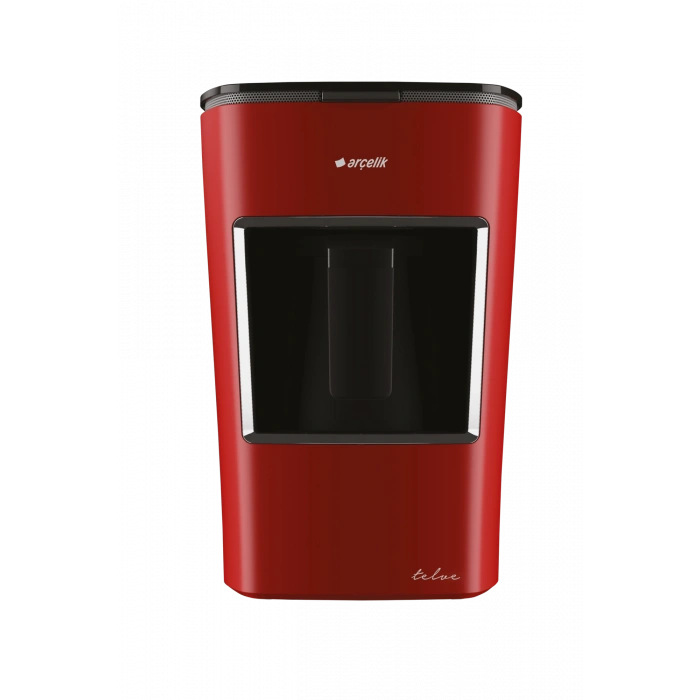 ARÇELİK K 3300 Mini Telve Kırmızı Türk Kahve Makinesi