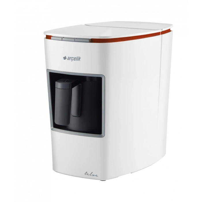 ARÇELİK K 3400 Beyaz Telve Türk Kahve Makinesi