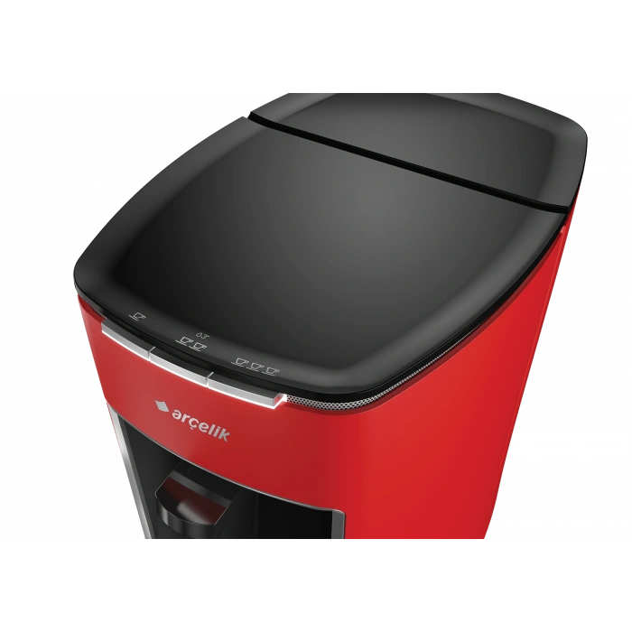 ARÇELİK K 3400  Telve Kırmızı Türk Kahve Makinesi