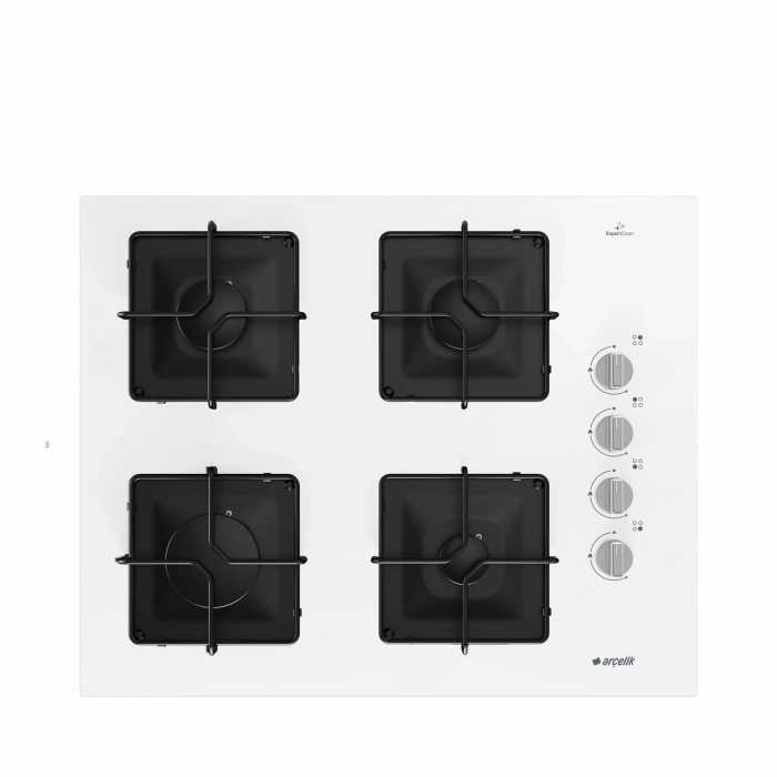 ARÇELİK OCD K 651 EB Gazlı Cam Tablalı Ocak