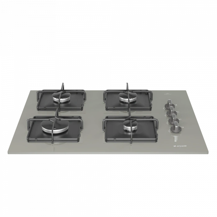 ARÇELİK OCD K 651 EG Gazlı Cam Tablalı Ocak