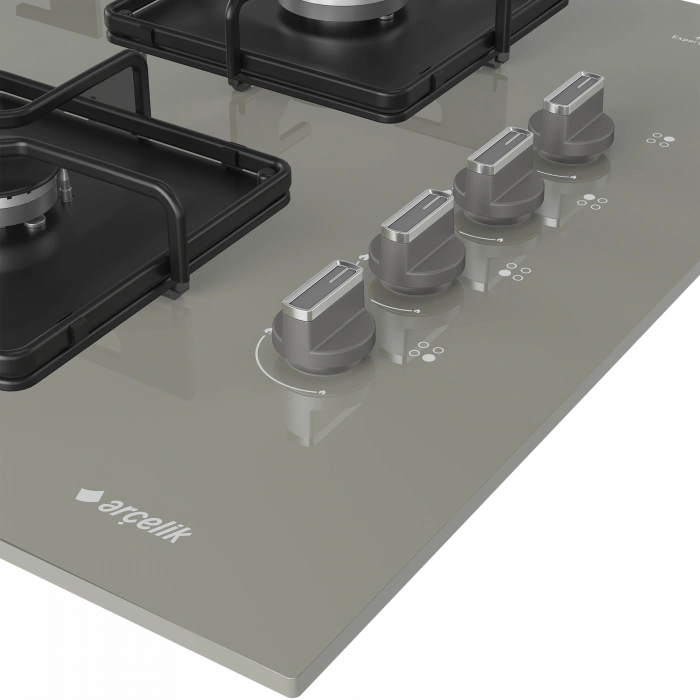 ARÇELİK OCD K 651 EWG Gazlı Cam Tablalı Ocak