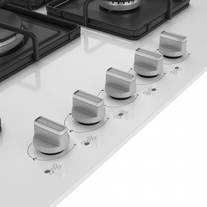 ARÇELİK OCD K 752 EWB Gazlı Cam Tablalı Ocak